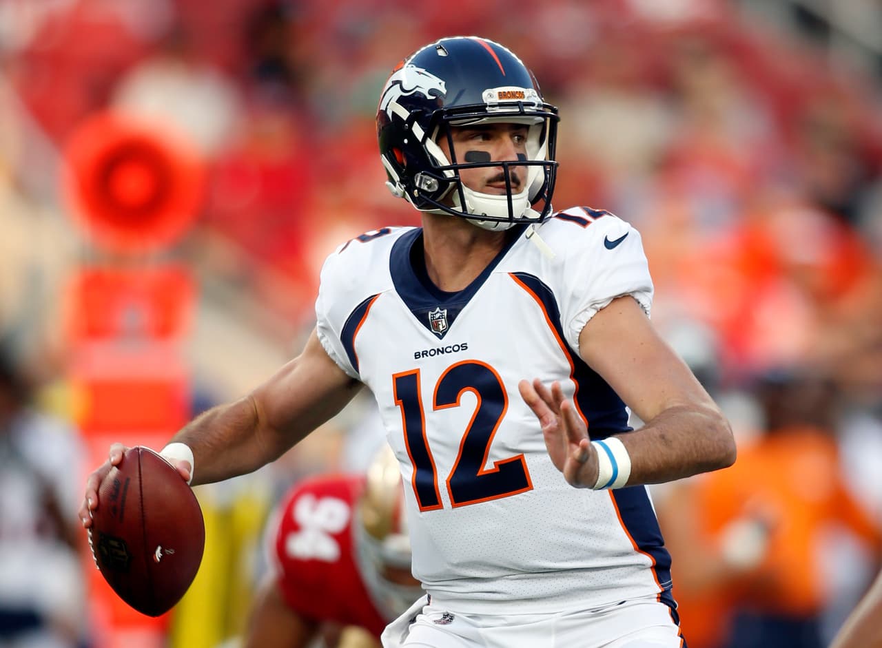 Paxton Lynch será el quarterback titular de los Broncos