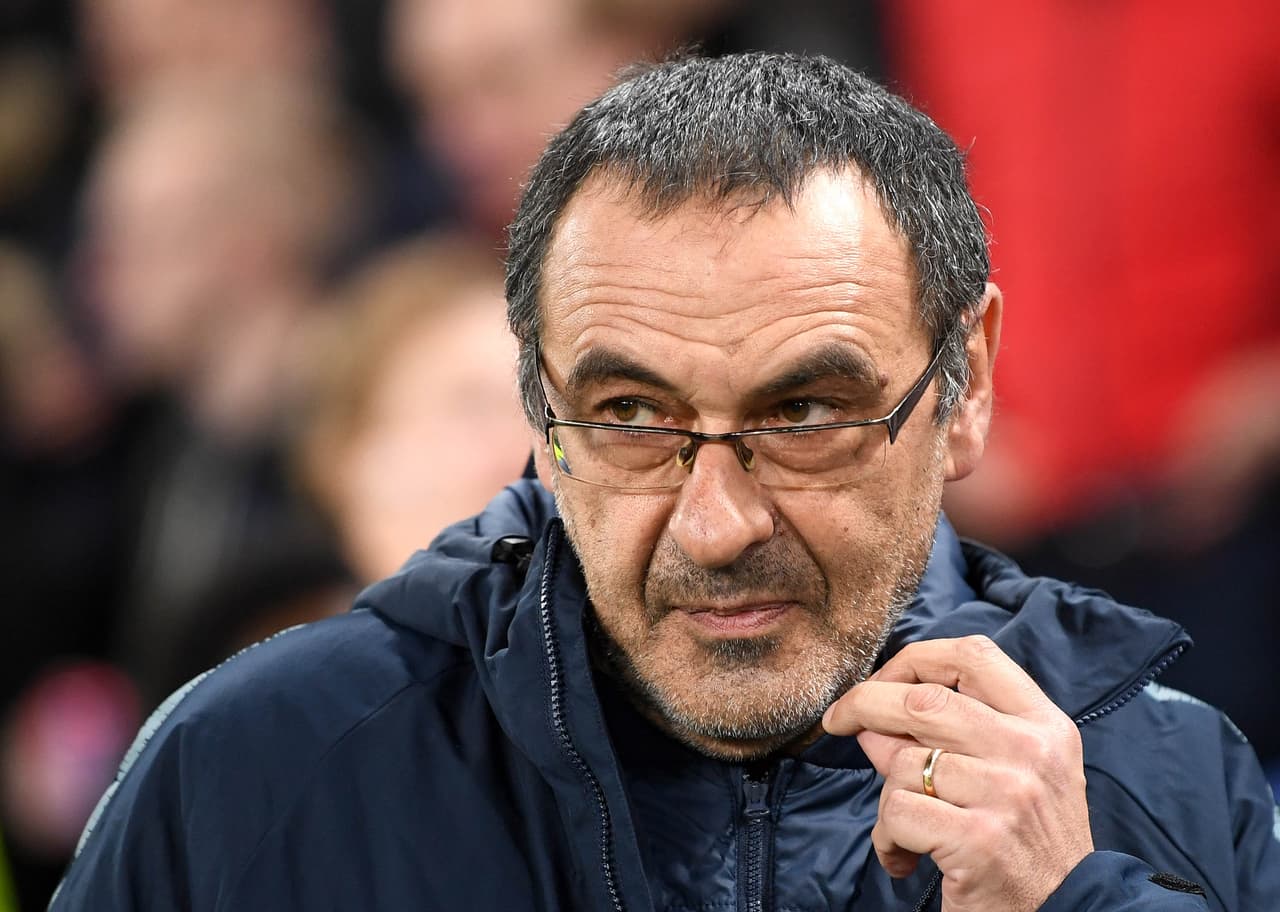 Maurizio Sarri, técnico de Chelsea, vivió con intensidad el duelo de ida de Octavos de Final contra Dinamo Kiev en la Europa League, que luce como su salvación en una temporada difícil para su equipo.