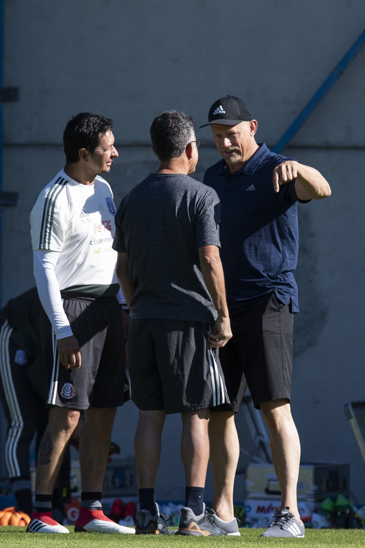 Osorio tendrá su primera presencia mundialista y sabe que es ahora cuando puede ratificar su calidad como técnico o sufrir de nuevo con los críticos por sus resultados.