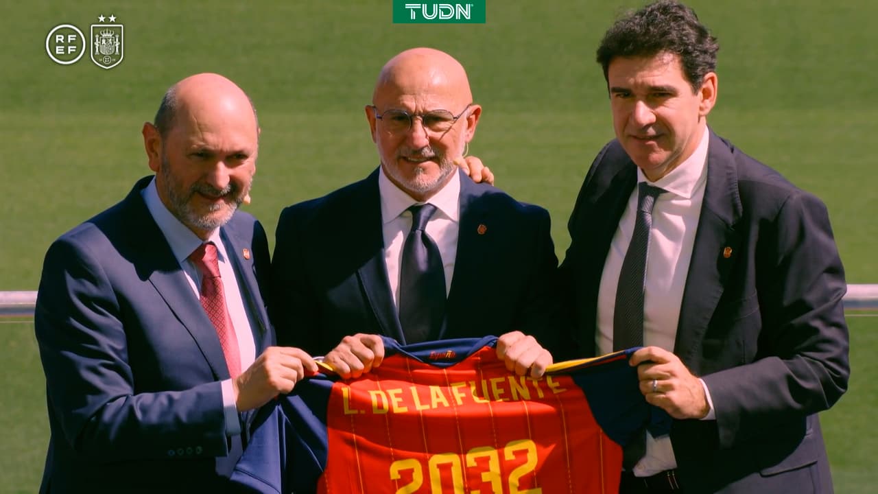 Luis de la Fuente extiende su contrato con la selección de España hasta el 2032