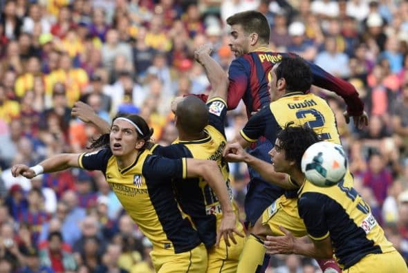 El Barcelona necesitaba ganar para igualar en puntos al Atlético y coronarse gracias al mejor average particular.