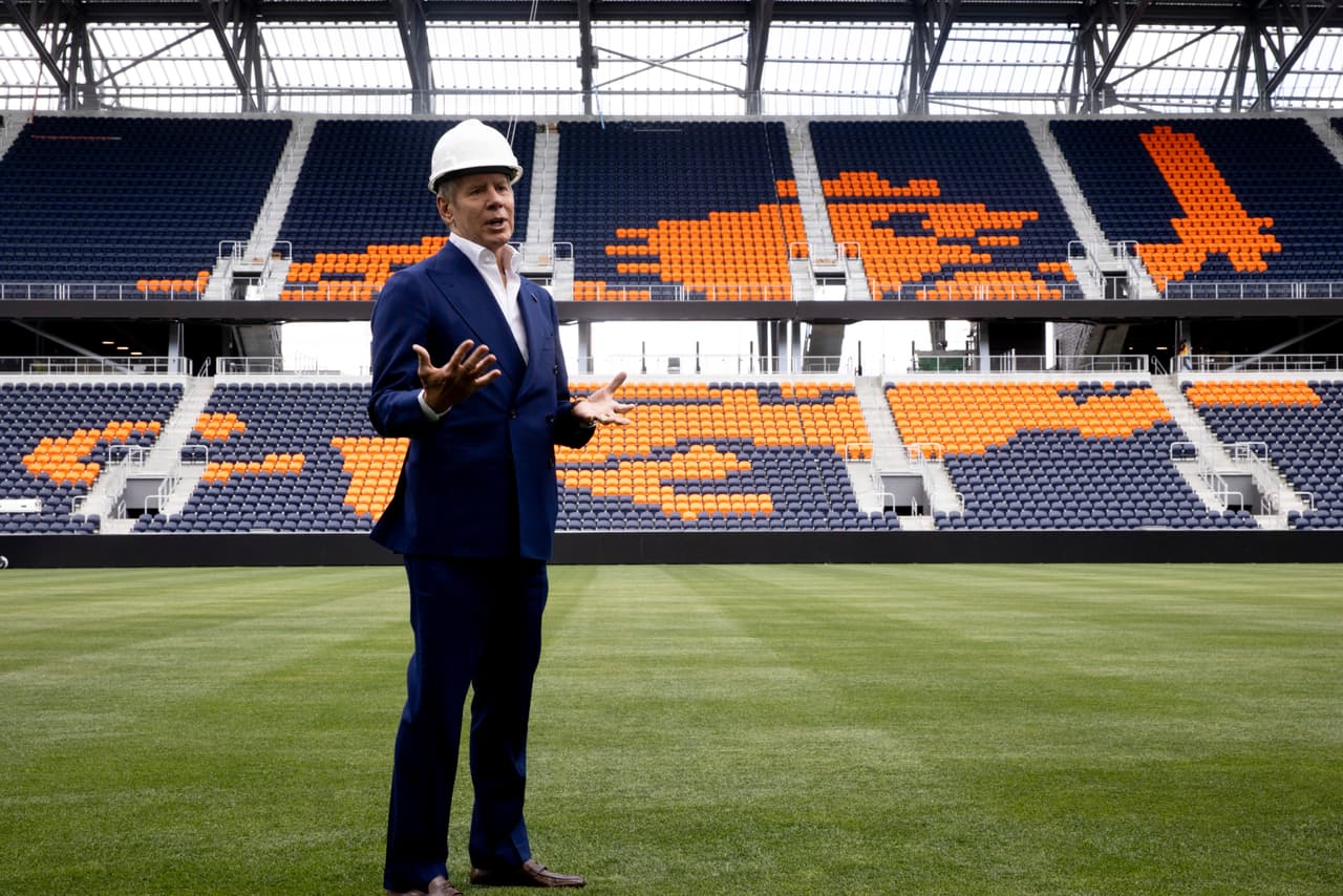 Carl Lindner III, propietario del club, recientemente organizó una visita guiada del TQL Stadium para sus jugadores.
<br>