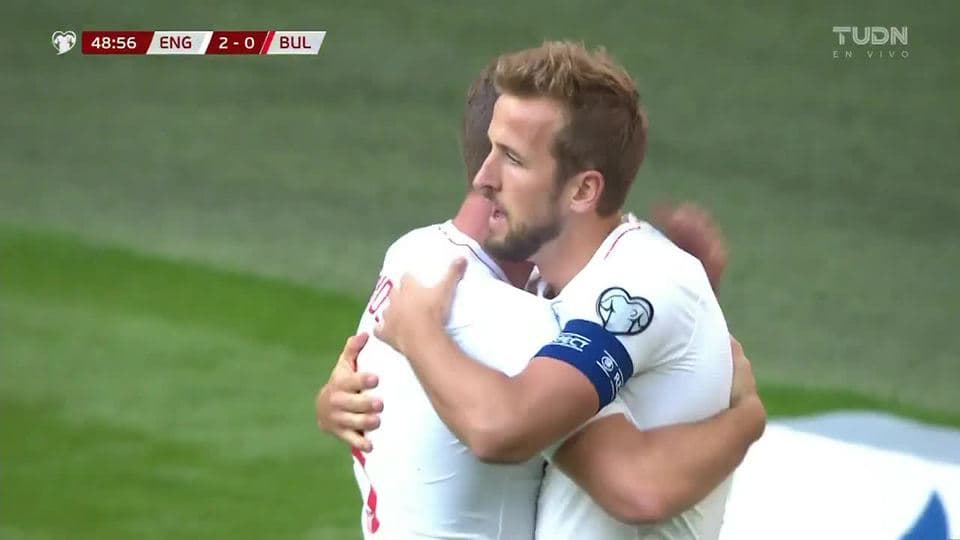 ¡GOOOL! Harry Kane anota para England