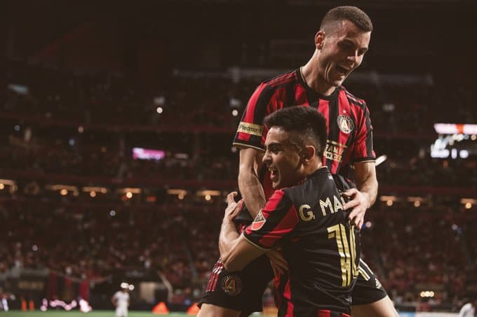 Atlanta United asciende al número uno del ranking esta semana, pues Ezequiel Barco y Pity Martínez producen para mostrar lo que el club bien pagó por ellos.
