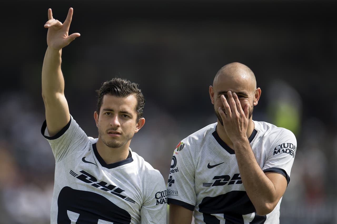 La UNAM se queda con la victoria ante Pachuca. Gracias a los goles de Sebastián Saucedo y Marco García en su debut con los Pumas, suman sus tres primeros puntos en la Liga MX.