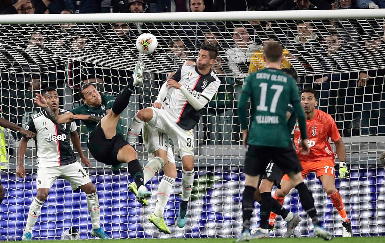 Juventus continúa invicto en la Serie A tras consumar su séptimo triunfo en ocho partidos de la liga italiana. Son líderes con 22 puntos.