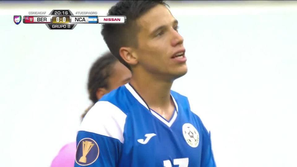 Tiro desviado de Renato Punyed