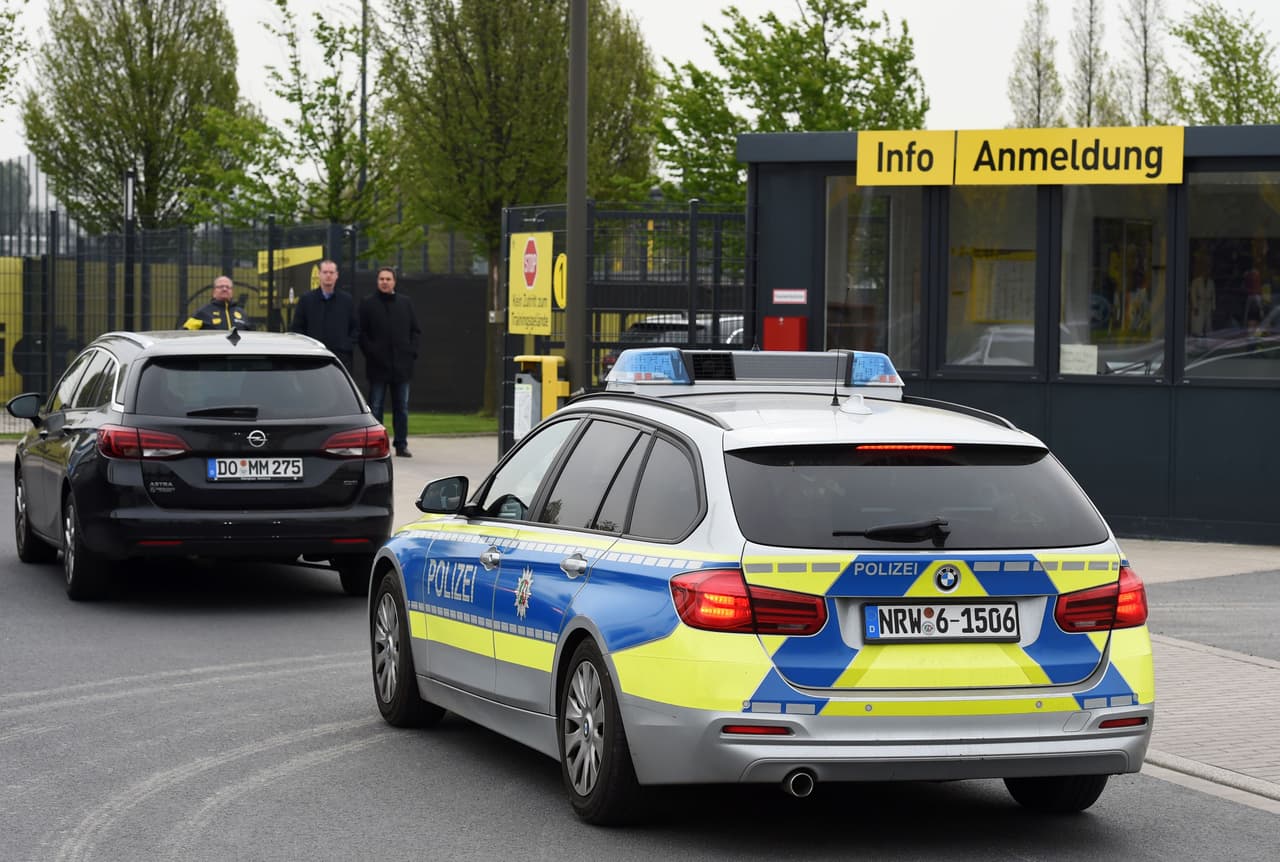 Detenido un sospechoso del atentado de Dortmund relacionado con el islamismo