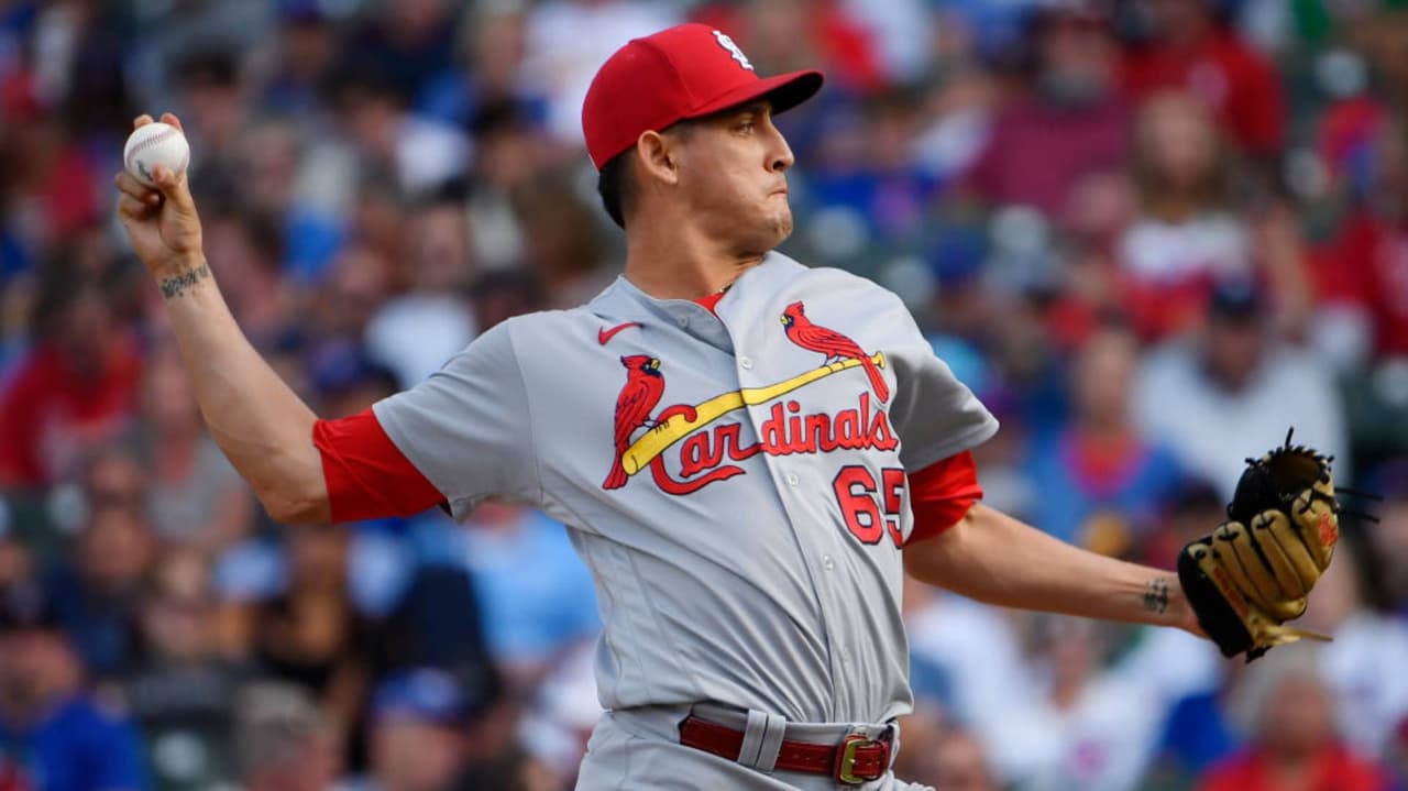 Salvamento 13 de Giovanny Gallegos con Cardinals en 2021