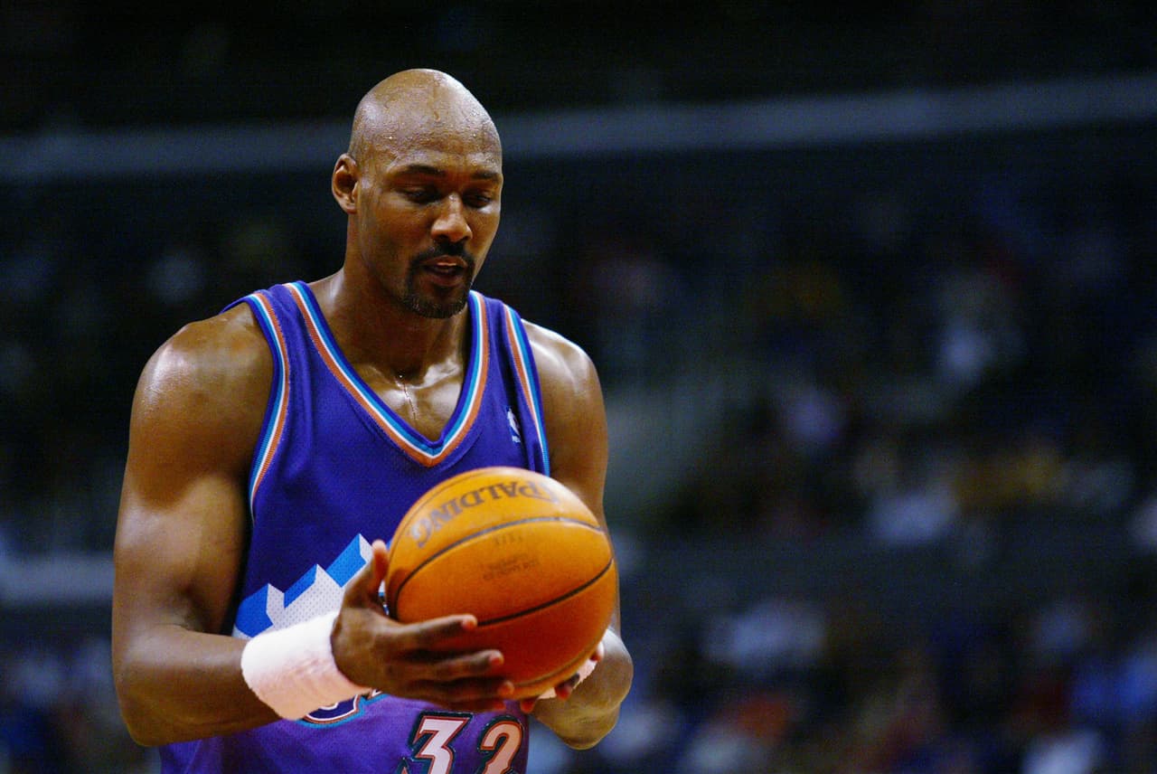 Utah Jazz - Karl Malone: 105 millones de dólares