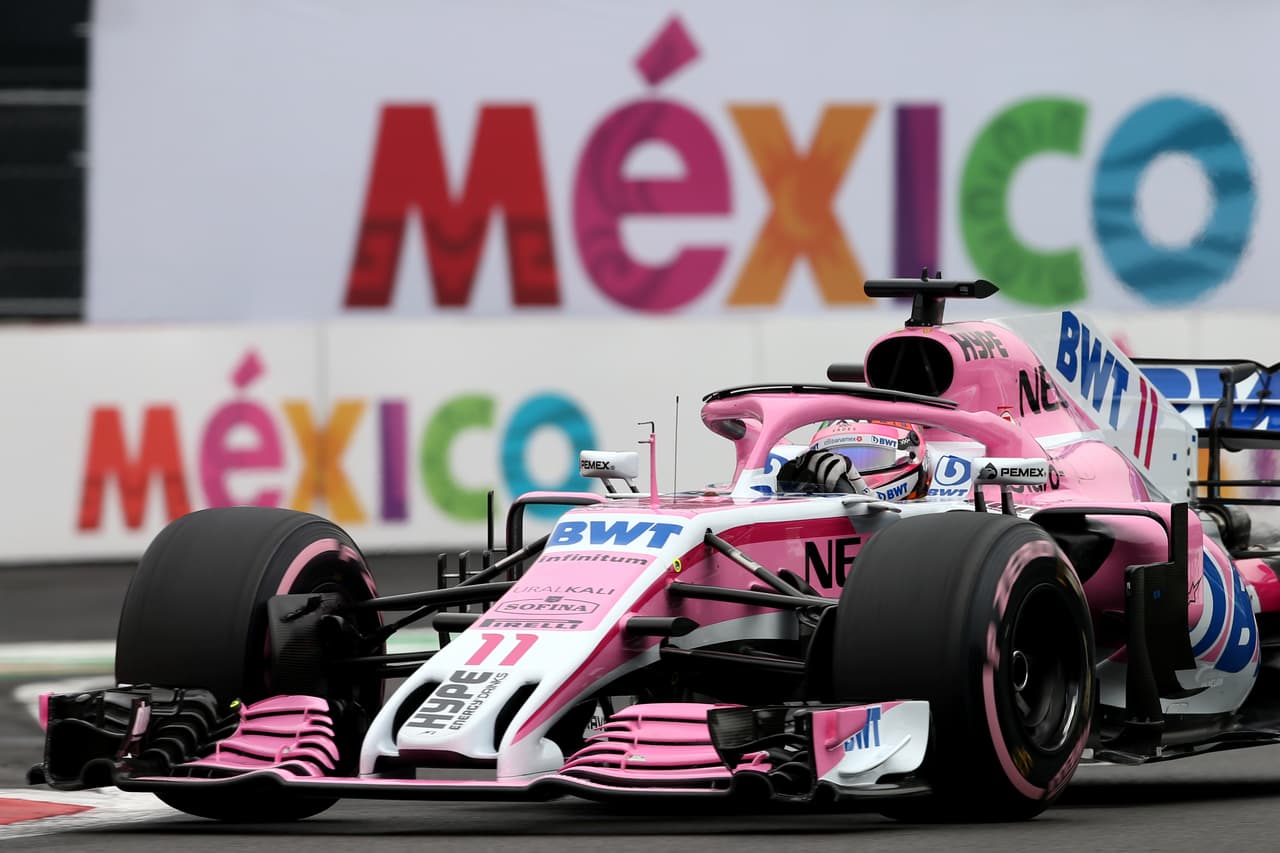 Por cuarto año consecutivo el Gran Premio de México de Fórmula 1, siendo considerado como el mejor del mundo, con el piloto Sergio 'Checo' Pérez en el equipo Force India.