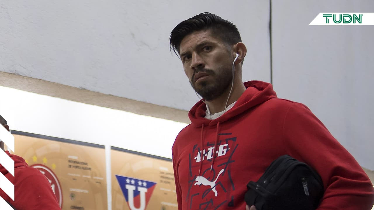 Oribe Peralta criticó a Tigres por goles durante protesta de Veracruz