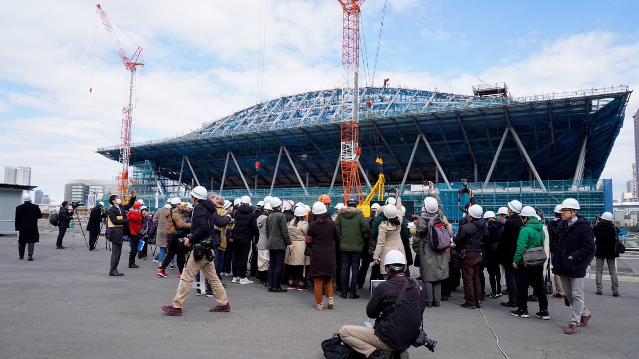 Los Juegos Olímpicos arrancan el 24 de julio de 2020.