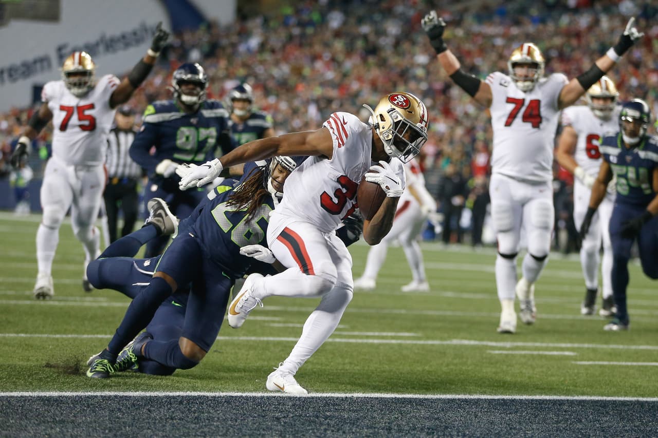 Seattle Seahawks 21-26 San Francisco 49ers
