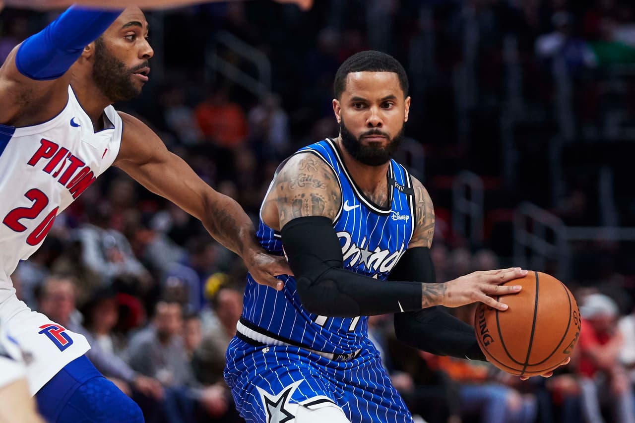 <b>ORLANDO 98-115 DETROIT</b>. En un duelo directo de equipos que buscan afanosamente su boleto a los Playoffs en el Este, los Pistons (38-37) aprovecharon la casa para vencer al Magic (37-39) y darle un duro revés.