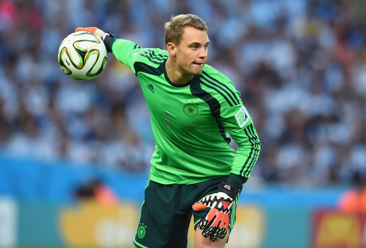 6. Manuel Neuer (Alemania) - No recibió gol en siete partidos mundialistas.