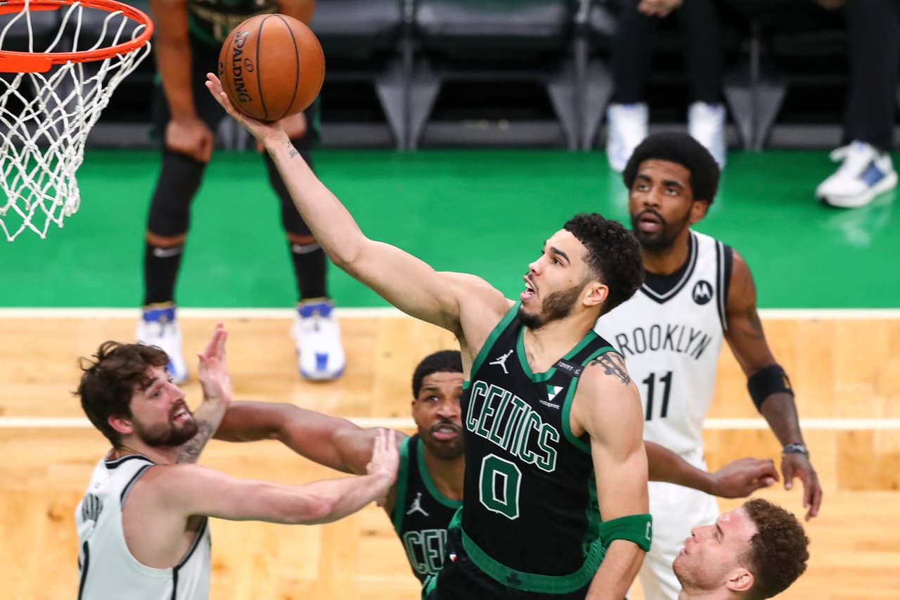 Un colosal Jayson Tatum anota 50 y aplasta a los Brooklyn Nets