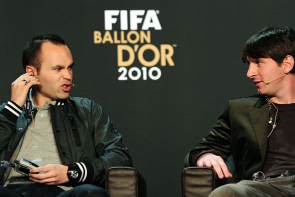 Balón de Oro conferencia