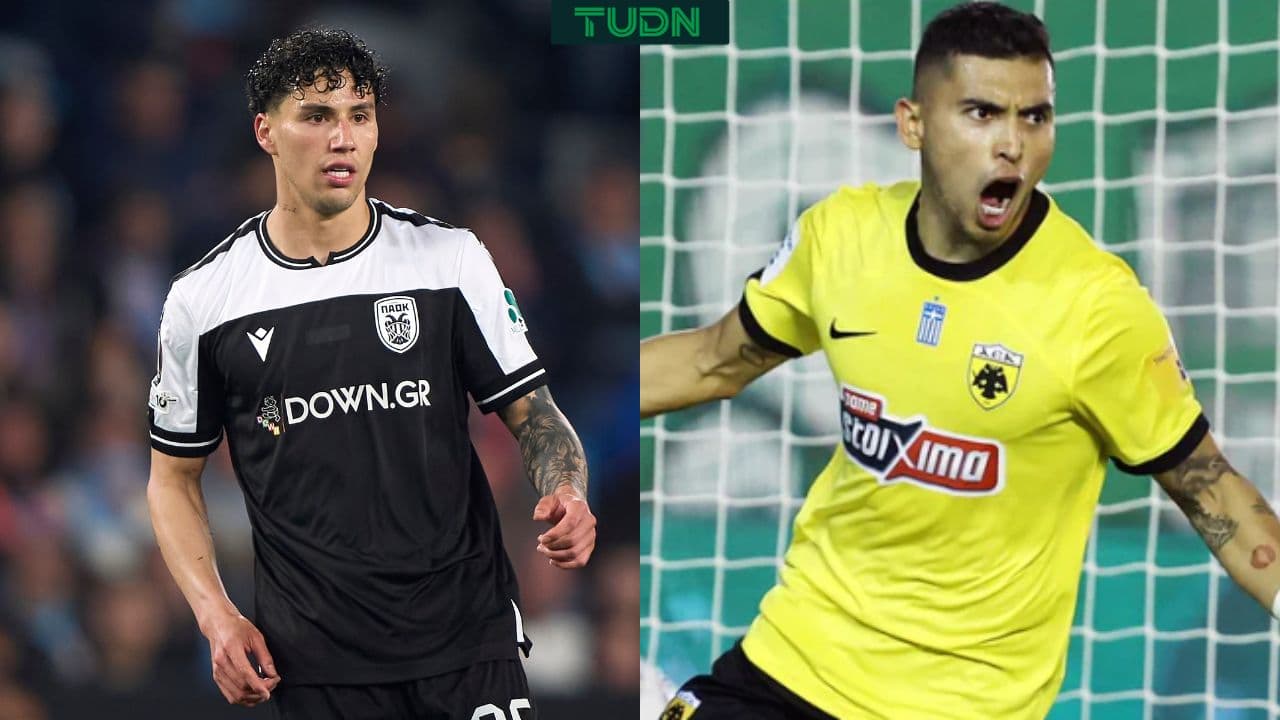 Jorge Sánchez y Orbelín Pineda siguen la lucha por la cima de la Super Liga de Grecia