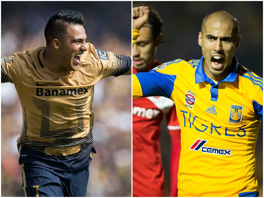 Igual en el mediocampo encontramos a Javier Cortés por Pumas y a Guido Pizarro por Tigres, estos dos futbolistas han jugado la mayor parte de los minutos del torneo debido a su gran visión de campo y juego que tienen.