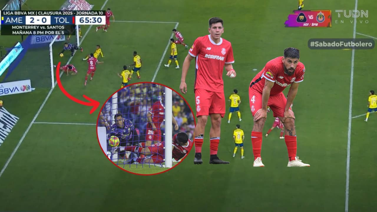 ¿Gol o salvada de Malagón? La teconología TUDN pone fin a la polémica