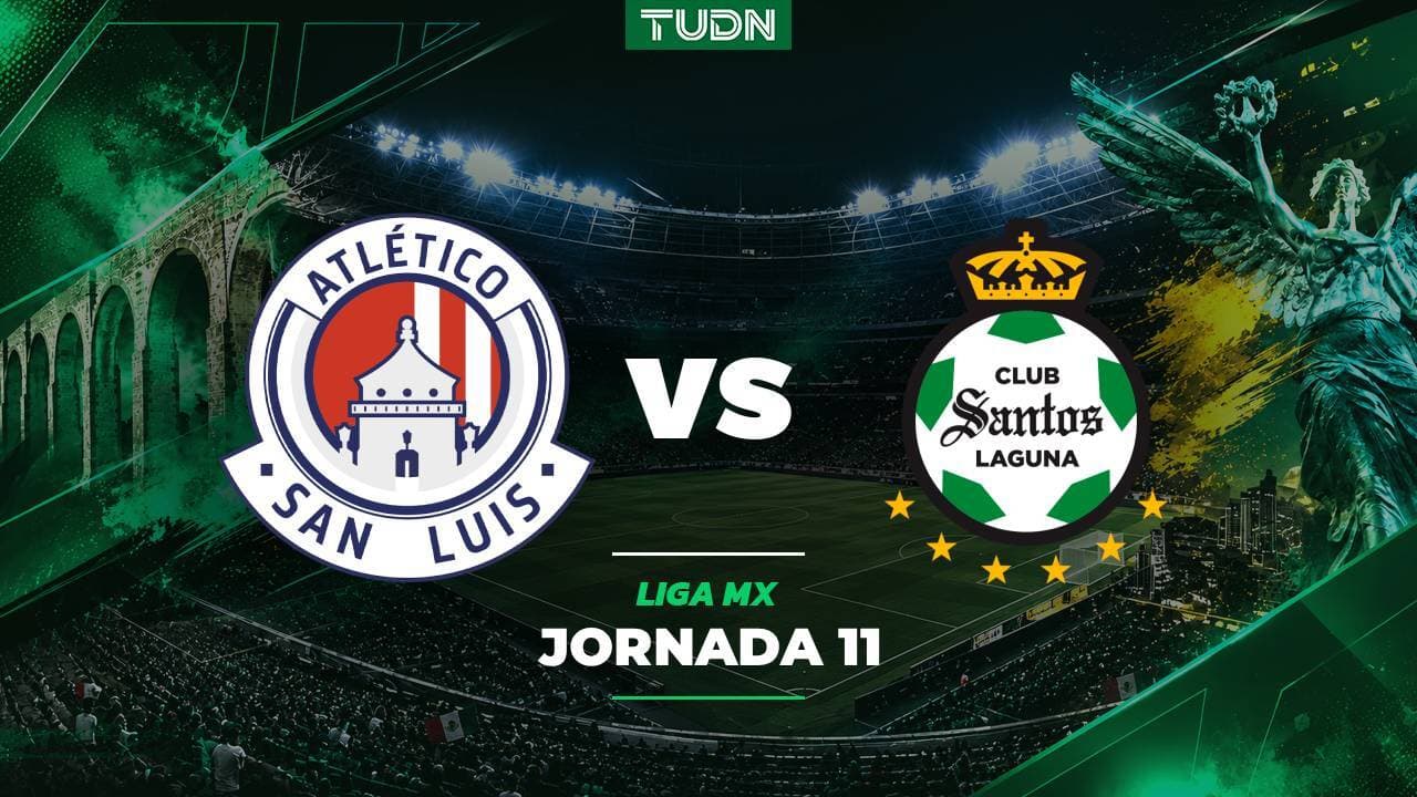 A qué hora y dónde ver el Atlético de San Luis vs. Santos Laguna de la Liga MX Apertura 2026
