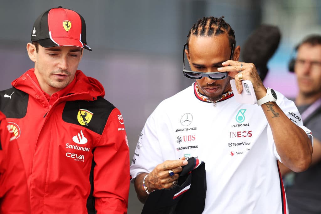 Charles Leclerc y Lewis Hamilton, descalificados del GP de Estados Unidos  