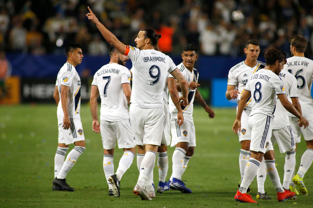 Gol de Ibrahimovic a LAFC de Vela; el mejor en la historia de MLS