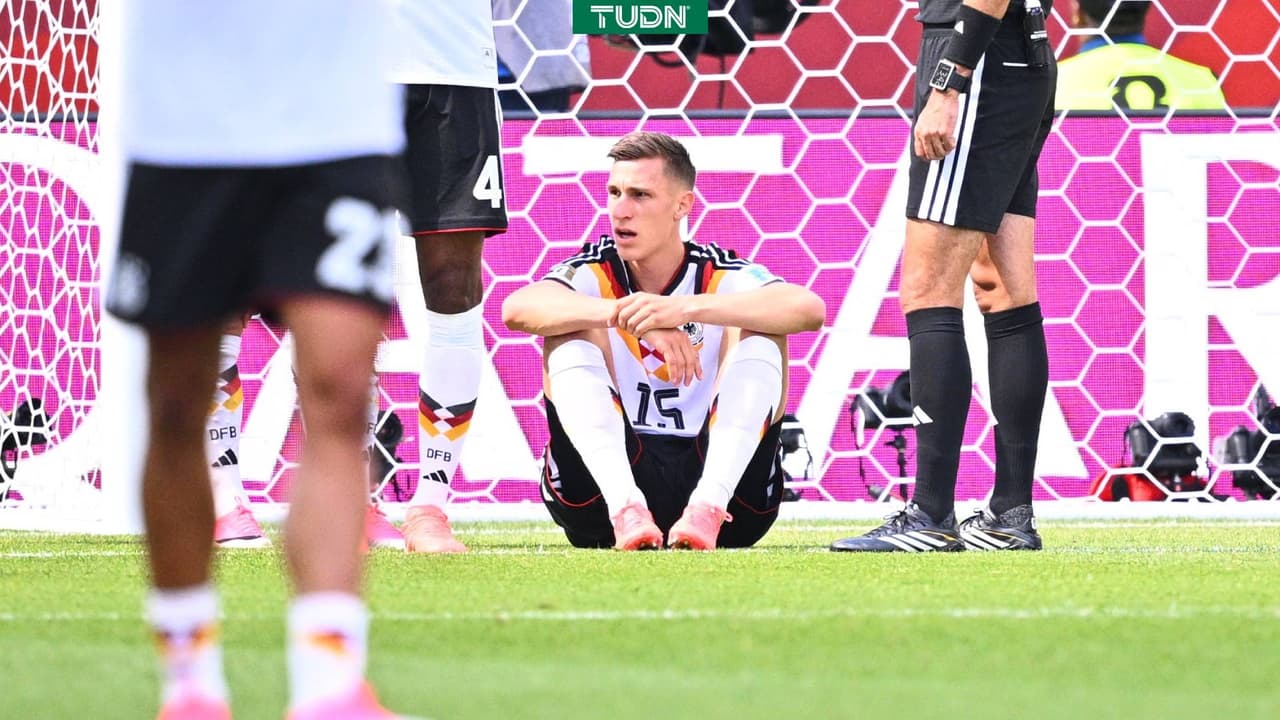 Alemania perdería a uno de sus titulares el resto del Mundial 2026
