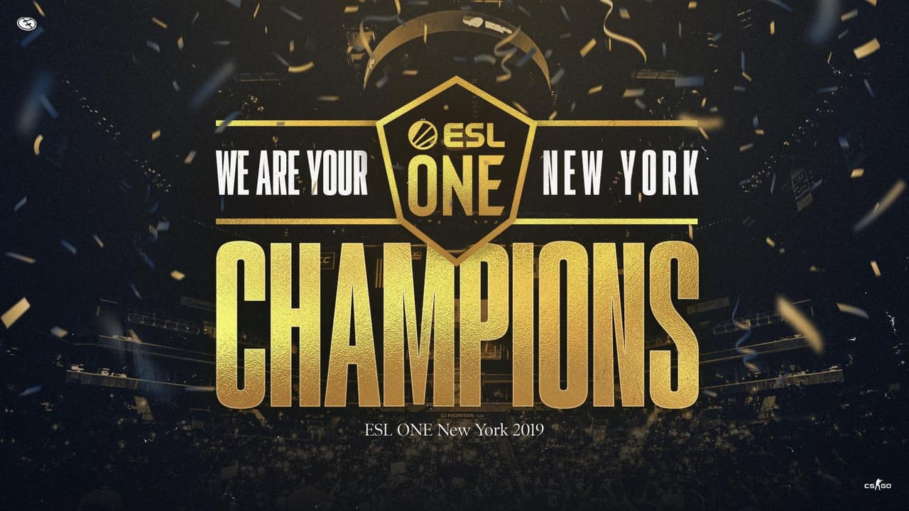 Evil se corona en la ESL ONE New York 2019