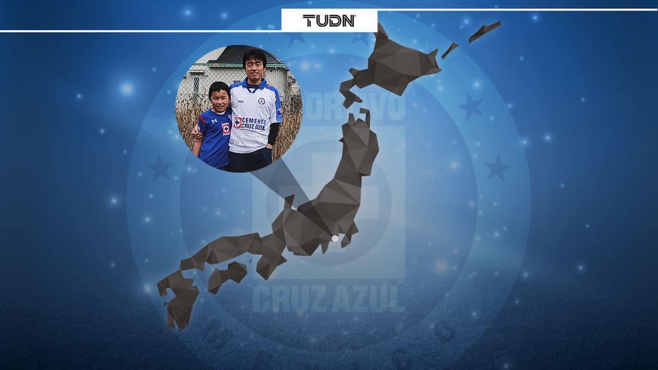 En Yokohama vive el fan número uno de Cruz Azul y es japonés