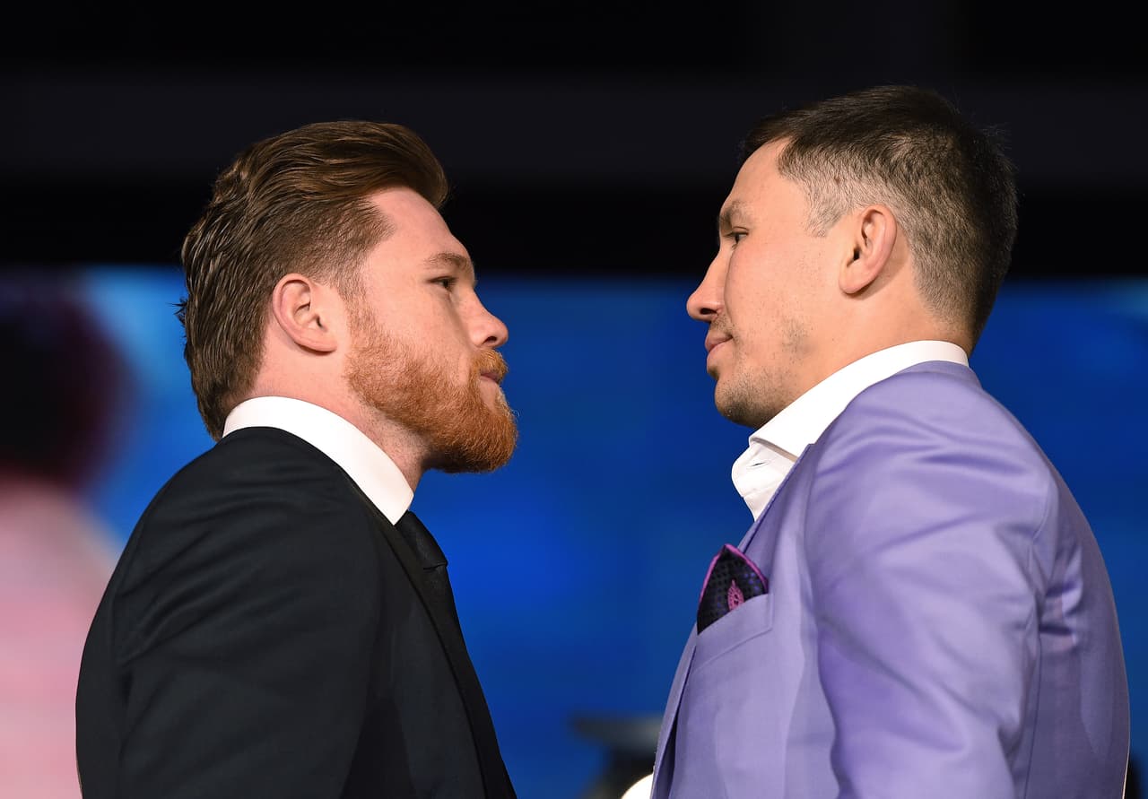 Mientras que 'Canelo' dijo que el entrenador de 'GGG' es un "pend...", el kazajo le exigió al equipo de Álvarez que sean "hombres de honor", lo que sirve para recordar unos insultos aún más fuertes.