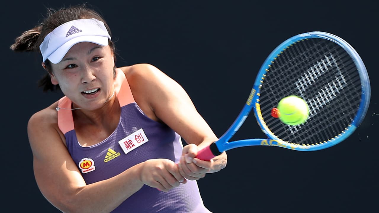 ¿Quién es Peng Shuai, la tenista desaparecida en China?