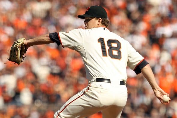 Los Giante de San Francisco derrotaron en espectacular duelo monticular a los Phillies de Filadelfia por 3-0 y tomaron ventaja en la Serie de Campeonato de la Liga Nacional, 2 juegos a 1.