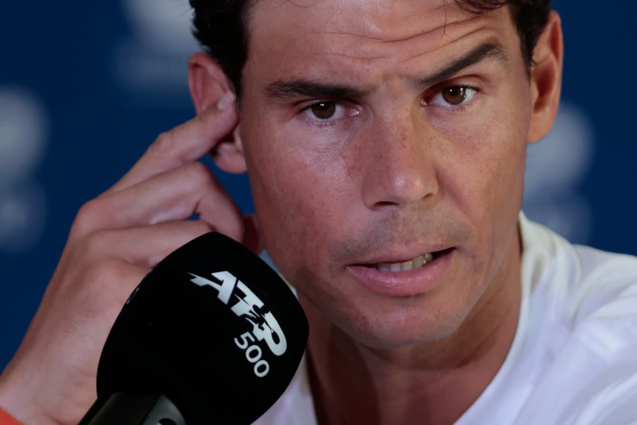 Rafa Nadal atribuye a la pasión que pueda seguir jugando al tenis