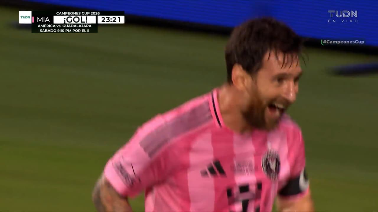 ¡Messi otra vez vacuna al Cruz Azul! La 'Pulga' hace ver mal a Ditta