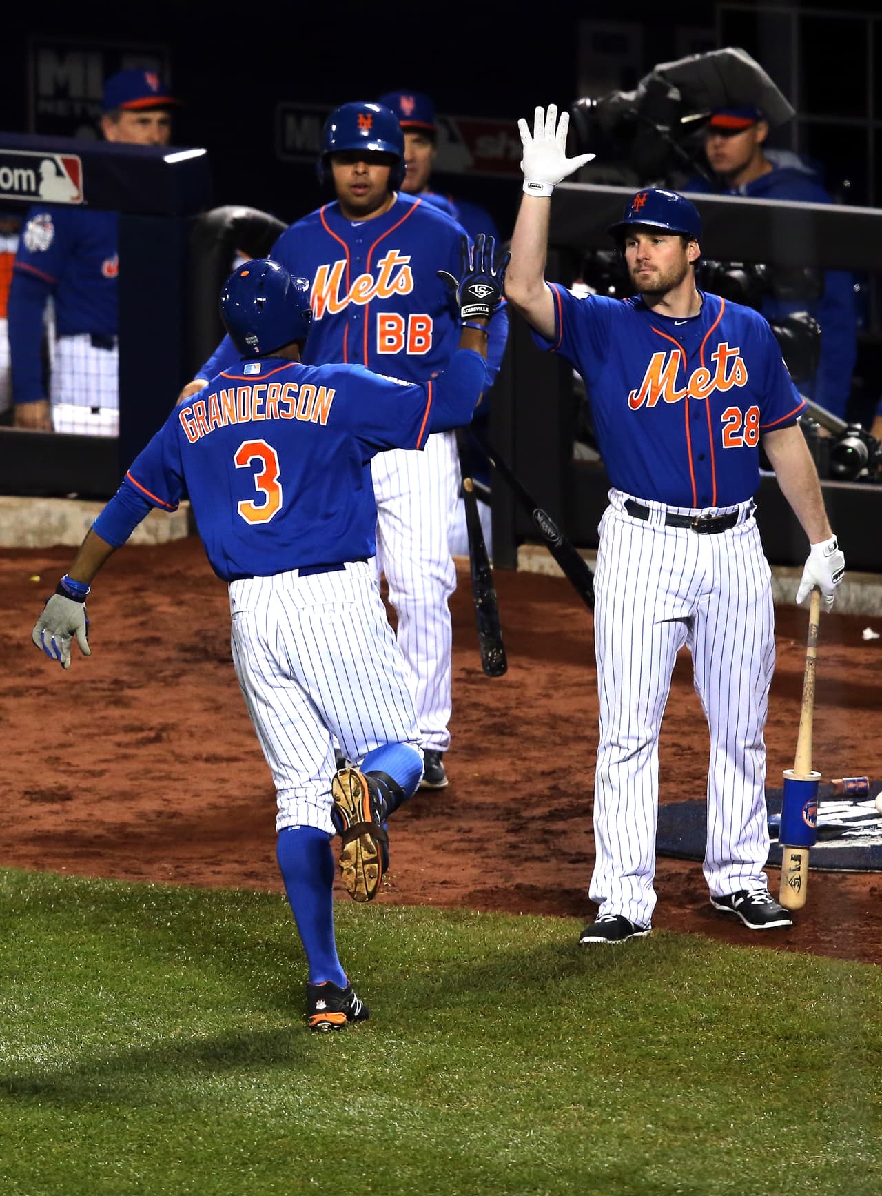 New York anotó la segunda carrera en el sexto inning y tenían el juego controlado.