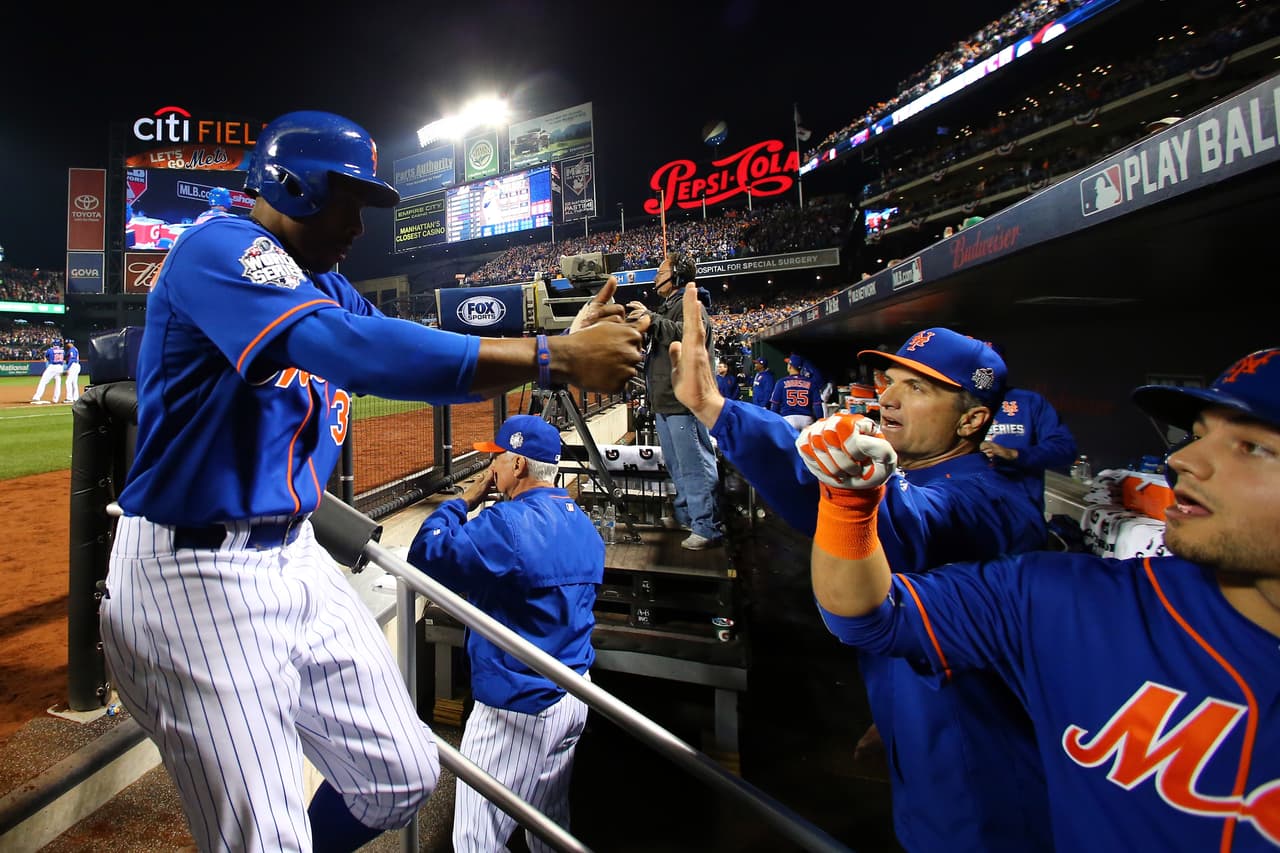 New York anotó la segunda carrera en el sexto inning y tenían el juego controlado.