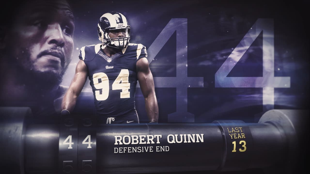 #44 Robert Quinn.