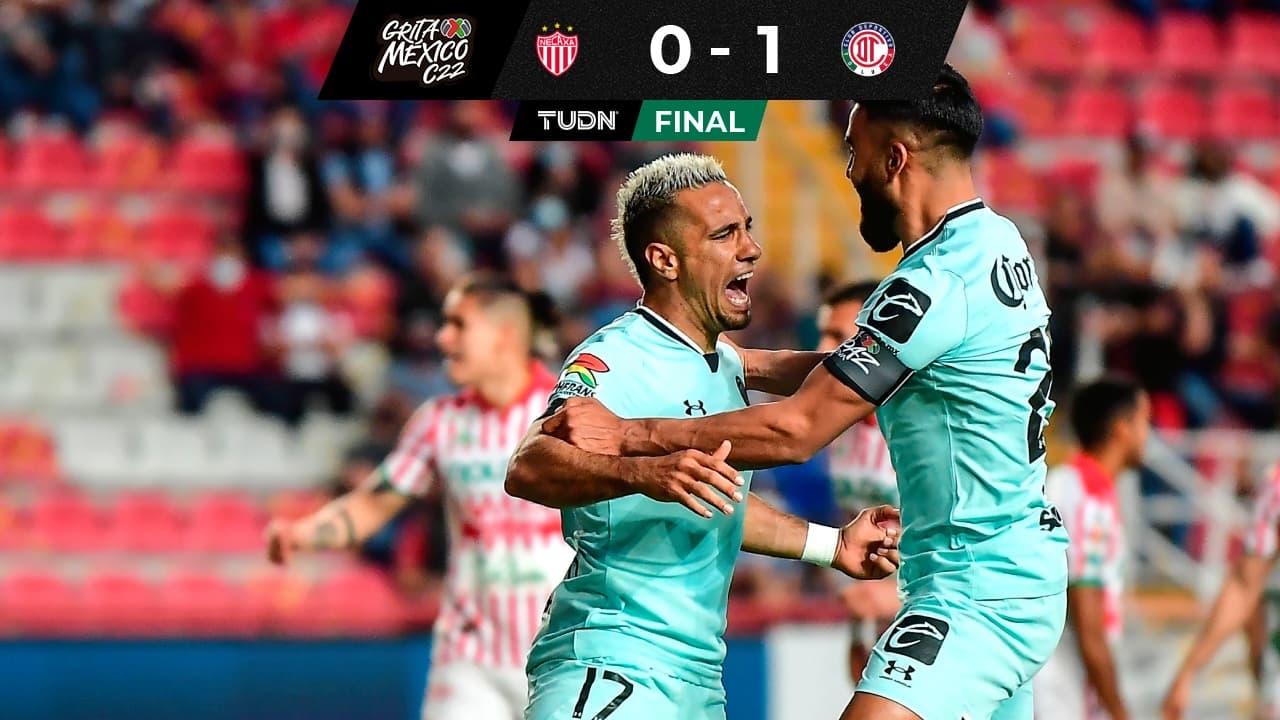 Jaime Lozano no logra levantar al Necaxa y pierde contra Toluca