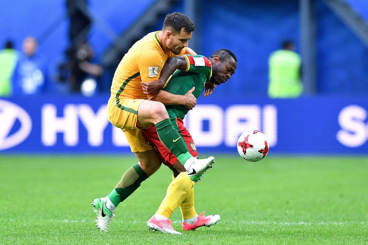 Camerún tuvo mejor manejo de balón e incluso estuvo más cerca del segundo tanto, pero nunca supo definir.