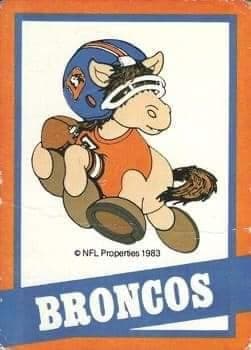 Así lucían las mascotas de la NFL en la década de los 80 | Durante ‘los años maravillosos’ resplandecían por su ternura y carisma sin igual.