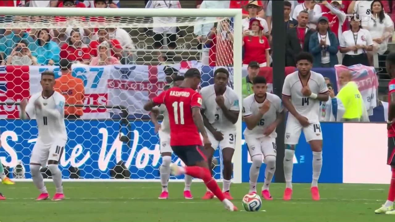 ¡Rashford vuelve a avisar! El gol se le niega a Inglaterra