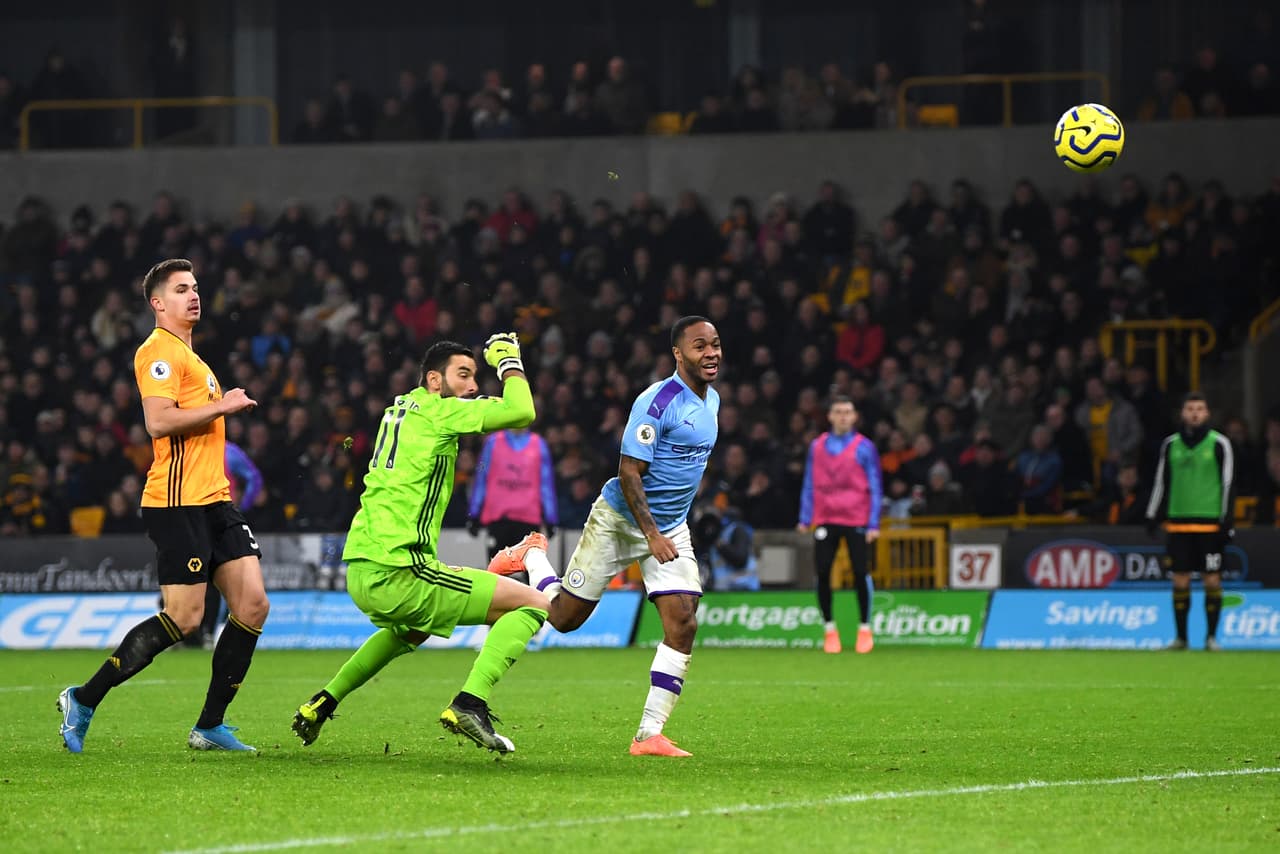 Wolverhampton supera de manera agónica 3-2 al Manchester City con anotaciones de Adama Traoré (55'), Raúl Jiménez (82') y Doherty (89'). El doblete de Rahem Sterling (25' y 50') no fue suficiente para los de Pep Guardiola.