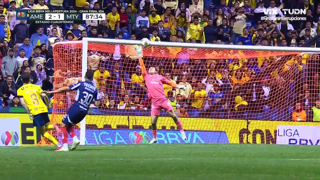 ¡Atajada salvaje de Cárdenas! Fidalgo se pierde una enorme oportunidad