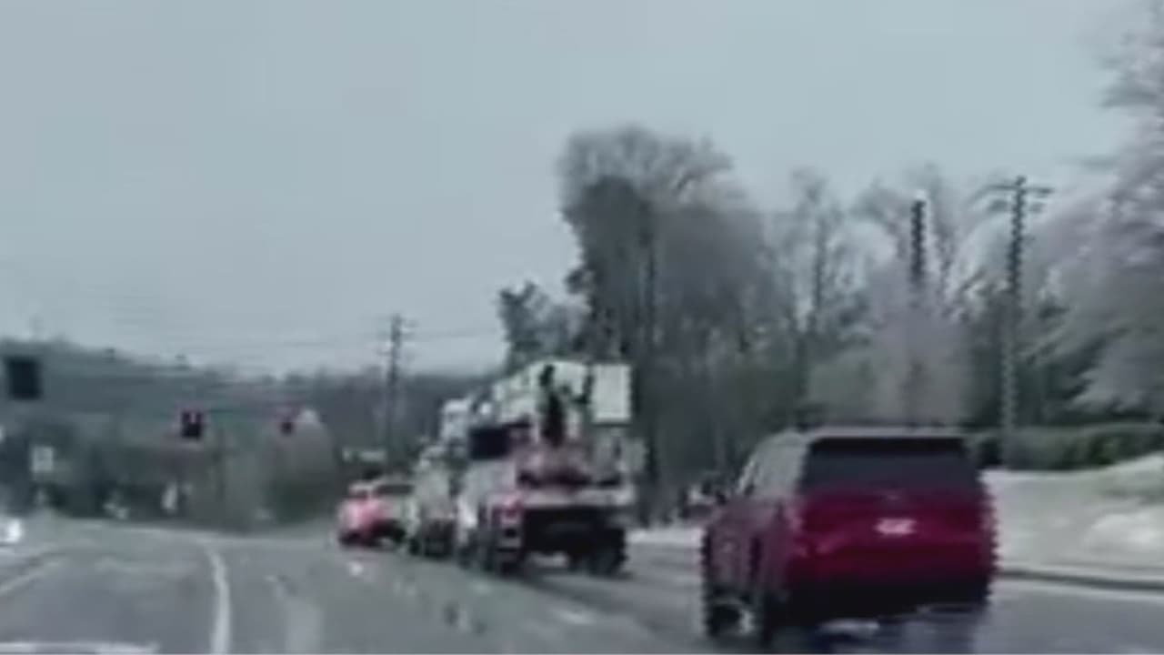 Georgia declara estado de emergencia por tormenta invernal este fin de semana