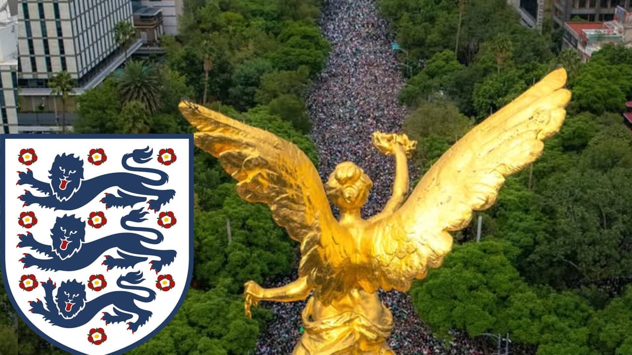 Inglaterra y su otro ‘partido’ en México: esquivar la serenata de la afición mexicana