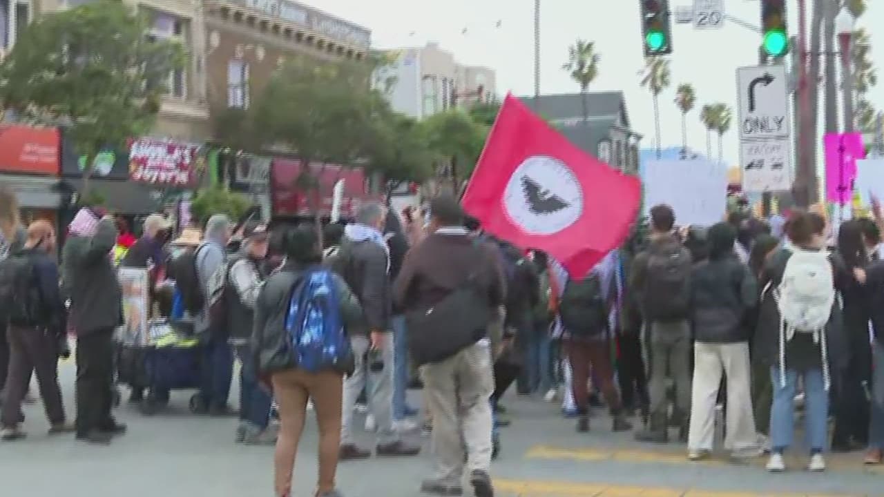 Segundo día de protestas por detenciones de ICE en San Francisco