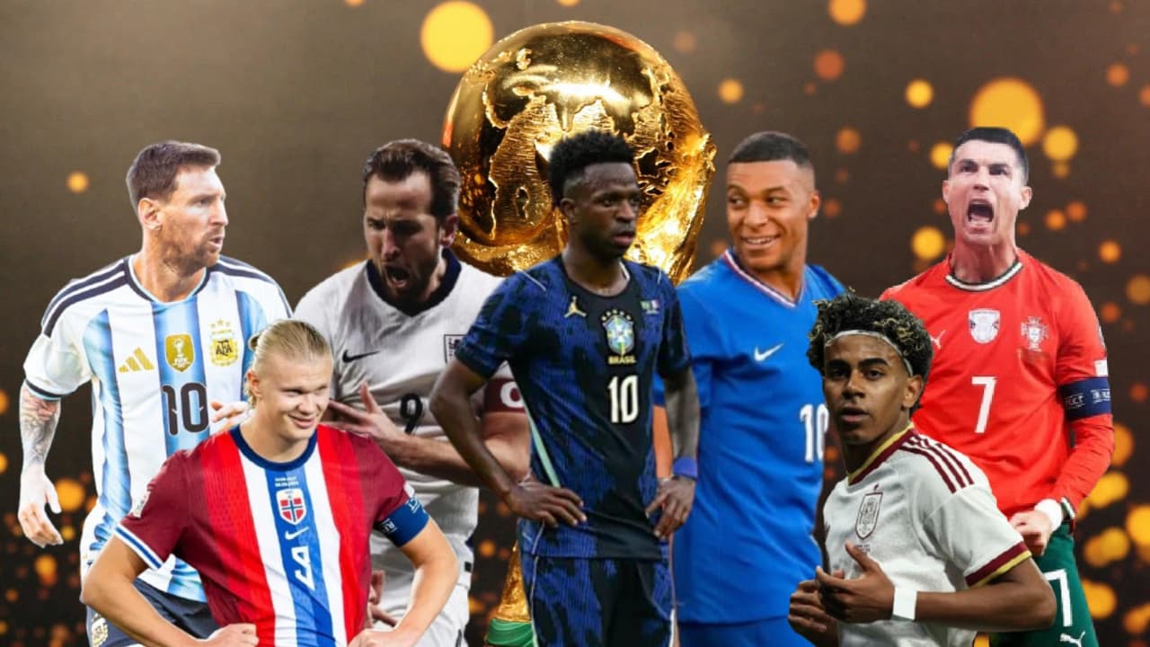 Las 50 figuras que marcarán la Copa Mundial FIFA 2026