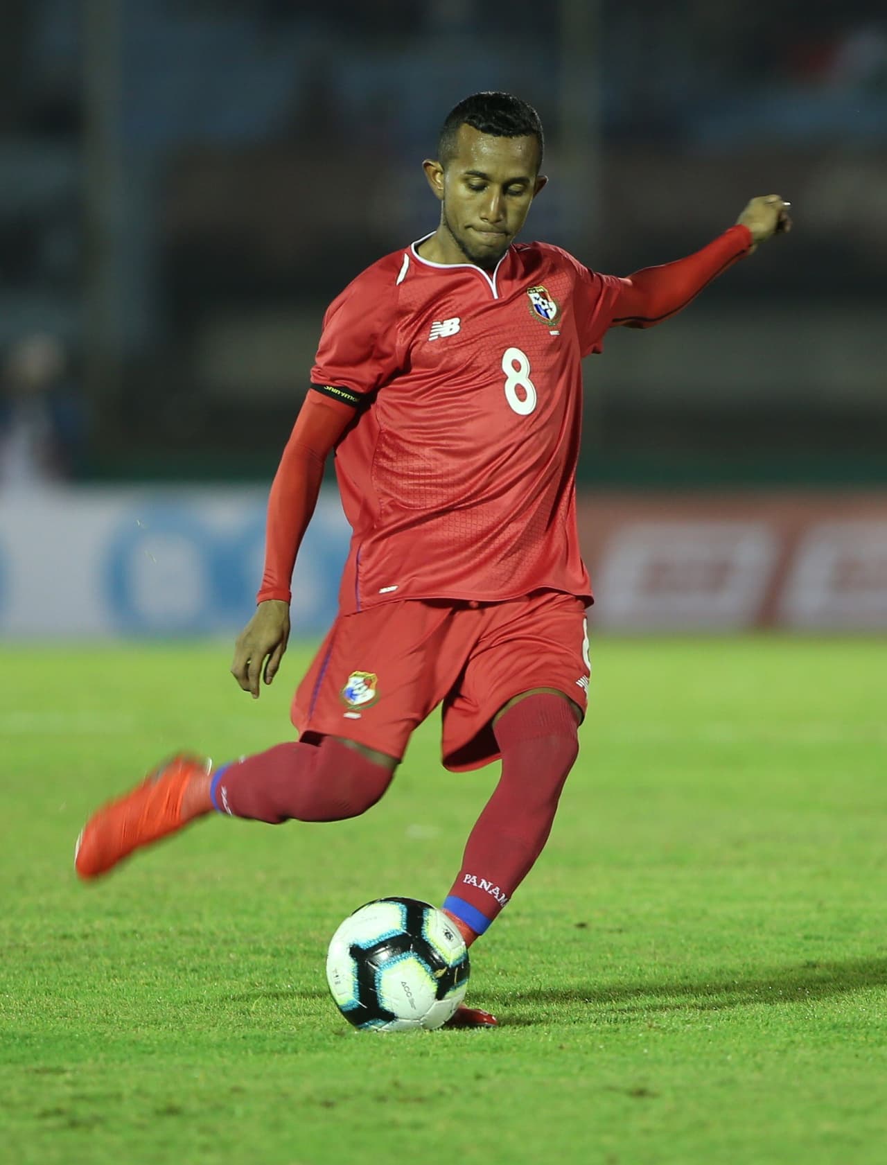 Panamá careció de creación de ocasiones de gol y al descanso el resultado representaba una derrota parcial por una anotación.